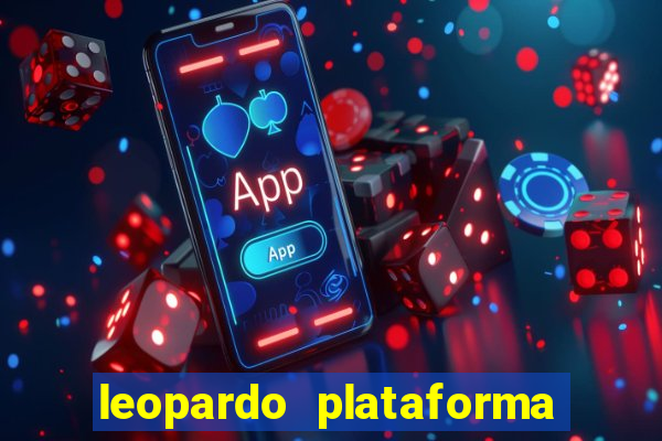 leopardo plataforma de jogos